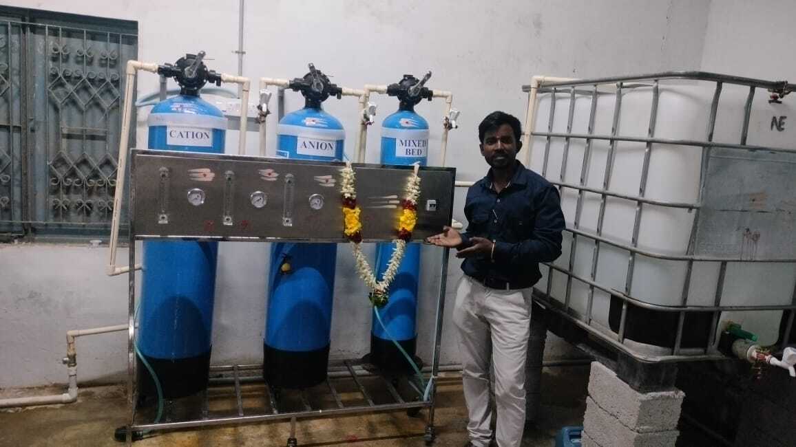 Dm Water Plants - Feature: Mild Steel