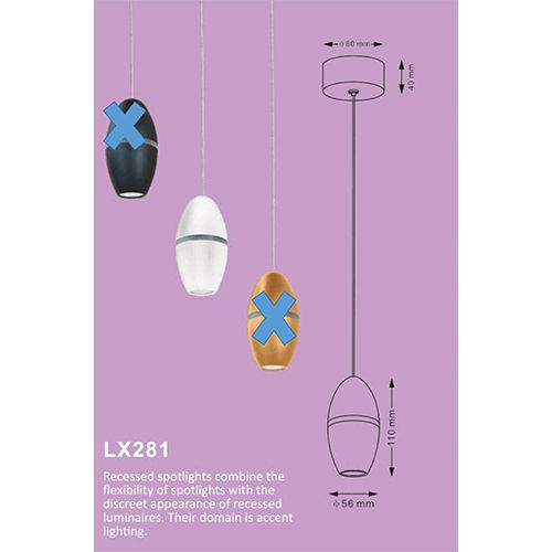 LX281 Led Hanging Light