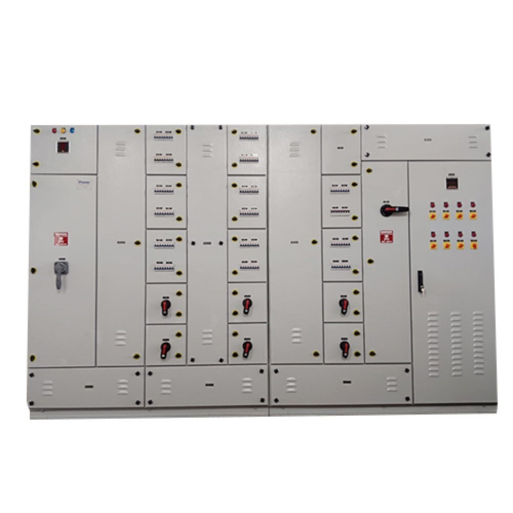 Electrical Control Panel - Mild Steel, IP65 Rated Voltage 415V | Metal Base, Powder Coated Finish, 1 Year Warranty, 2-3 Way Connection