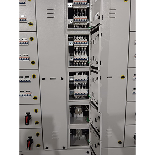 Electrical Control Panel - Mild Steel, Ip65 Rated Voltage 415v | Metal Base, Powder Coated Finish, 1 Year Warranty, 2-3 Way Connection