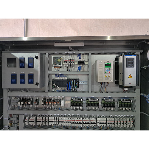 Plc Panel - Mild Steel, Stainless Steel Cover, 200-450v | Ip65 Rated, 2-3 Way Options, 1-year Warranty, Powder Coated Finish