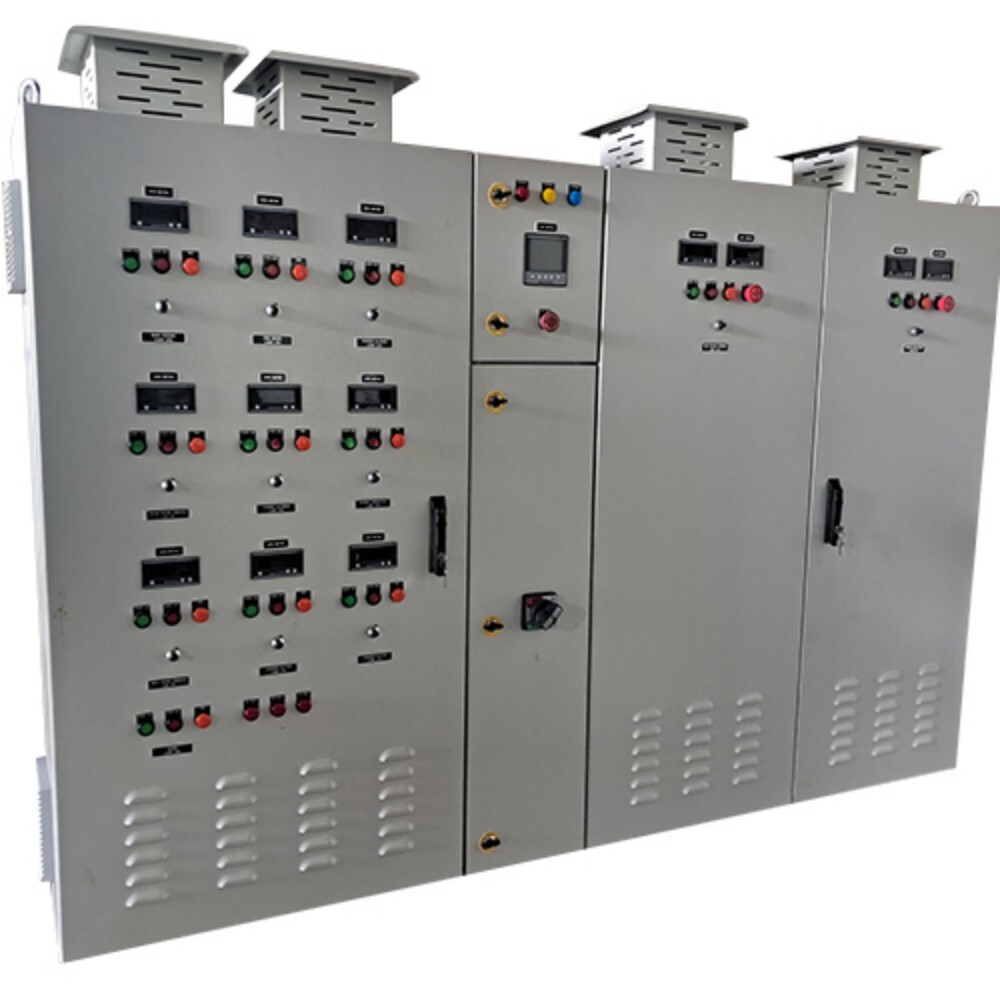 MCC Panel - Mild Steel, 2-3 Way Configuration | Stainless Steel Cover, Galvanized Finish, 200-450 Volt Rating, 1-Year Warranty