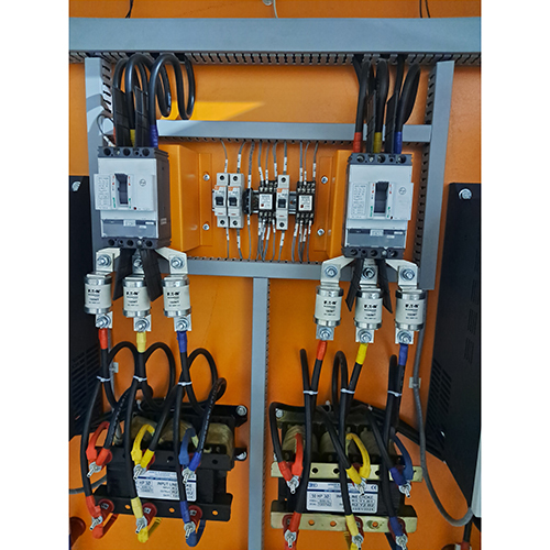 Mcc Panel - Mild Steel, 2-3 Way Configuration | Stainless Steel Cover, Galvanized Finish, 200-450 Volt Rating, 1-year Warranty