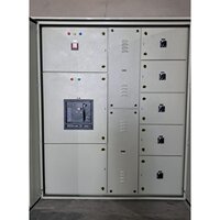 Power Distribution Panel - Mild Steel With Gi Galvanized Finish , 200-450 Volt Rating, Ip65 Protection Level, 2-3 Way Configuration, Stainless Steel Cover, 1-year Warranty