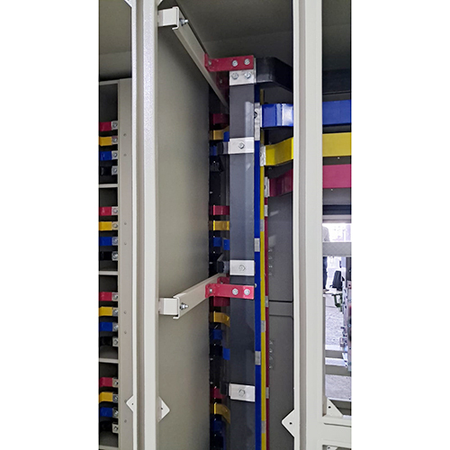 Power Distribution Panel - Mild Steel With Gi Galvanized Finish , 200-450 Volt Rating, Ip65 Protection Level, 2-3 Way Configuration, Stainless Steel Cover, 1-year Warranty