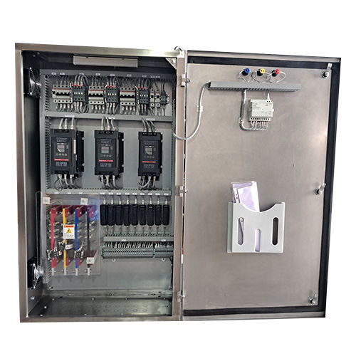 Electrical Vfd Panel - Base Material: Metal Base