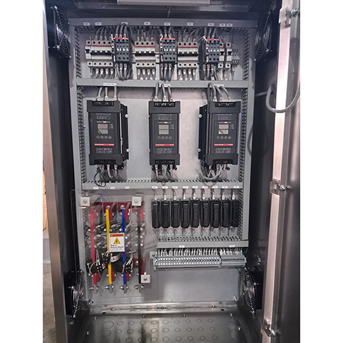 Electrical Vfd Panel - Base Material: Metal Base
