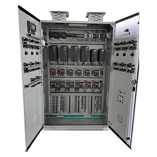 Three Phase Control Panel - Mild Steel, 2-3 Way, Rated Voltage 200-450v, Maximum Output Current 450v | Ip65 Protection Level, Powder Coated Finish