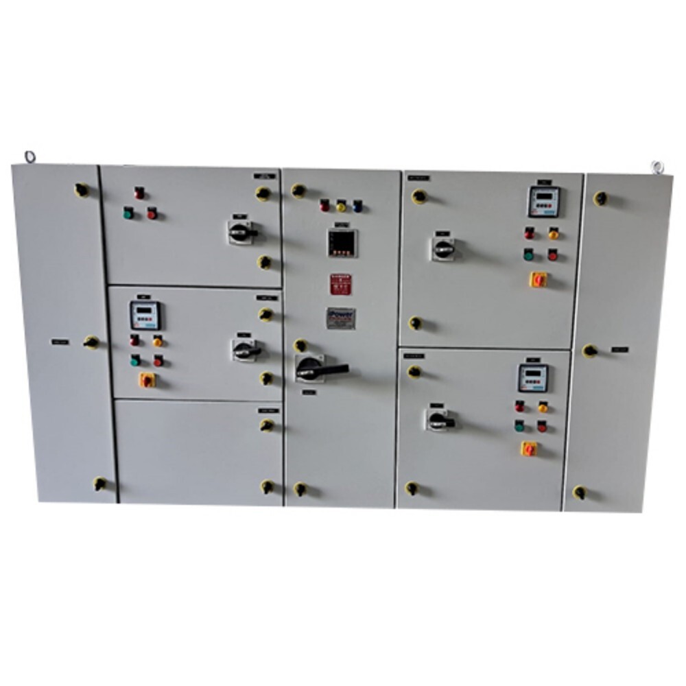 Electric Apfc Panel - Base Material: Mild Steel