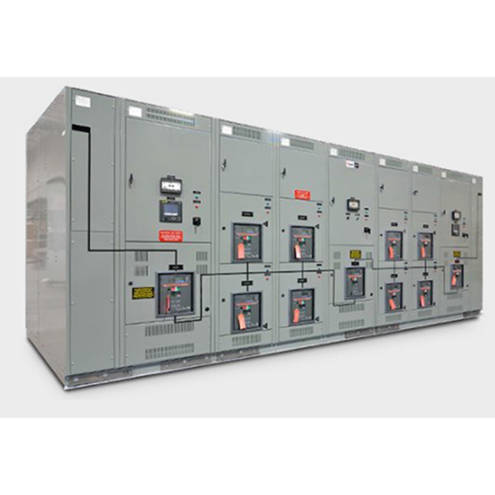 Power Control Center Panel - Base Material: Mild Steel