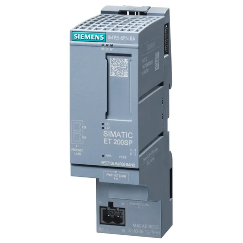 Siemens 6Es71556Ar000An0 Simatic Et Profinet Interface Module - Color: Grey