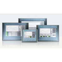 Siemens Hmi Panel - Color: Silver