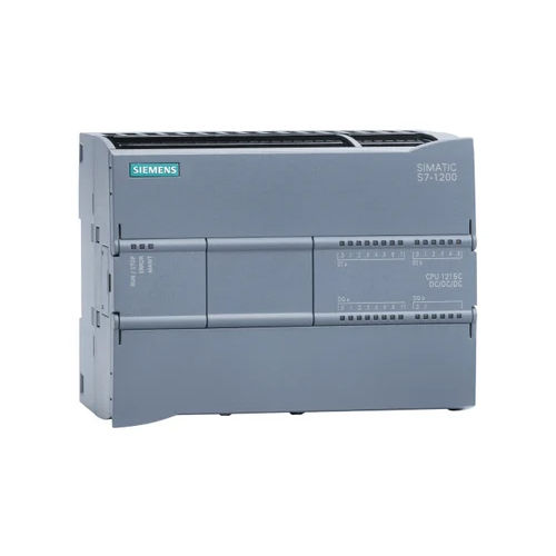 Siemens 6Es72151Ag400Xb0 Plc Cpu Module - Dimension (L*W*H): 130 X 100(Wxh) Millimeter (Mm)