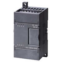 Siemens 6es72221bf220xa8 Simatic Digital Output Module - Color: Black