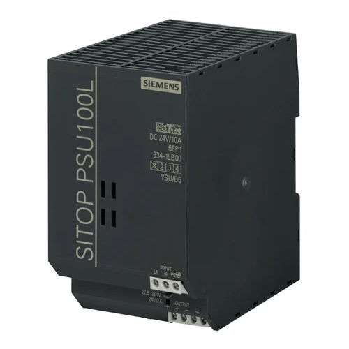 Siemens 6Ep13341Lb00 Stabilized Power Supply - Dimension (L*W*H): 70 X 125 (Wxh) Millimeter (Mm)