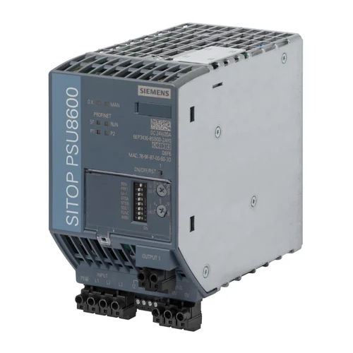 Siemens 6Ep34368Sb002Ay0 Sitop Stabilized Power Supply - Dimension (L*W*H): 80 X 125 (Wxh) Millimeter (Mm)