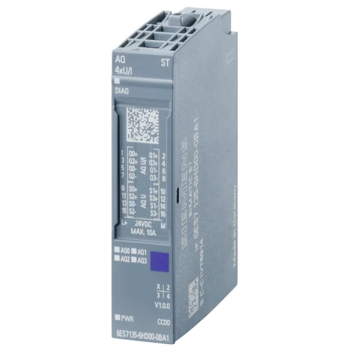 Siemens 6ES71356HD000BA1 Analog Output Module