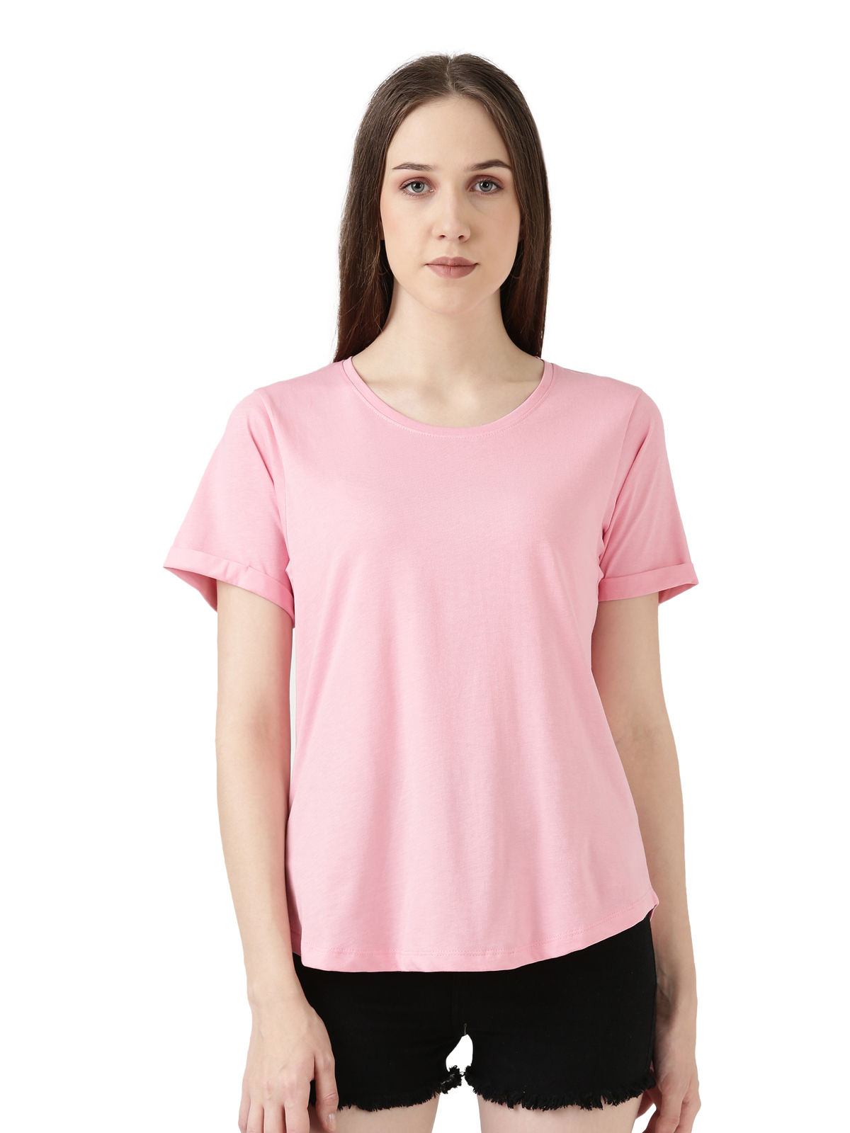 Round Neck T-shirt - Age Group: 16-60