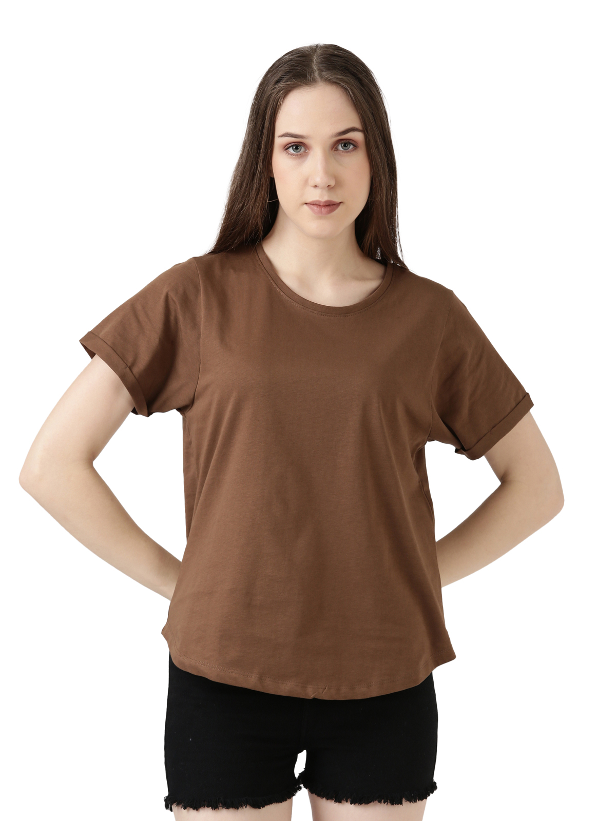 Round Neck T-Shirt