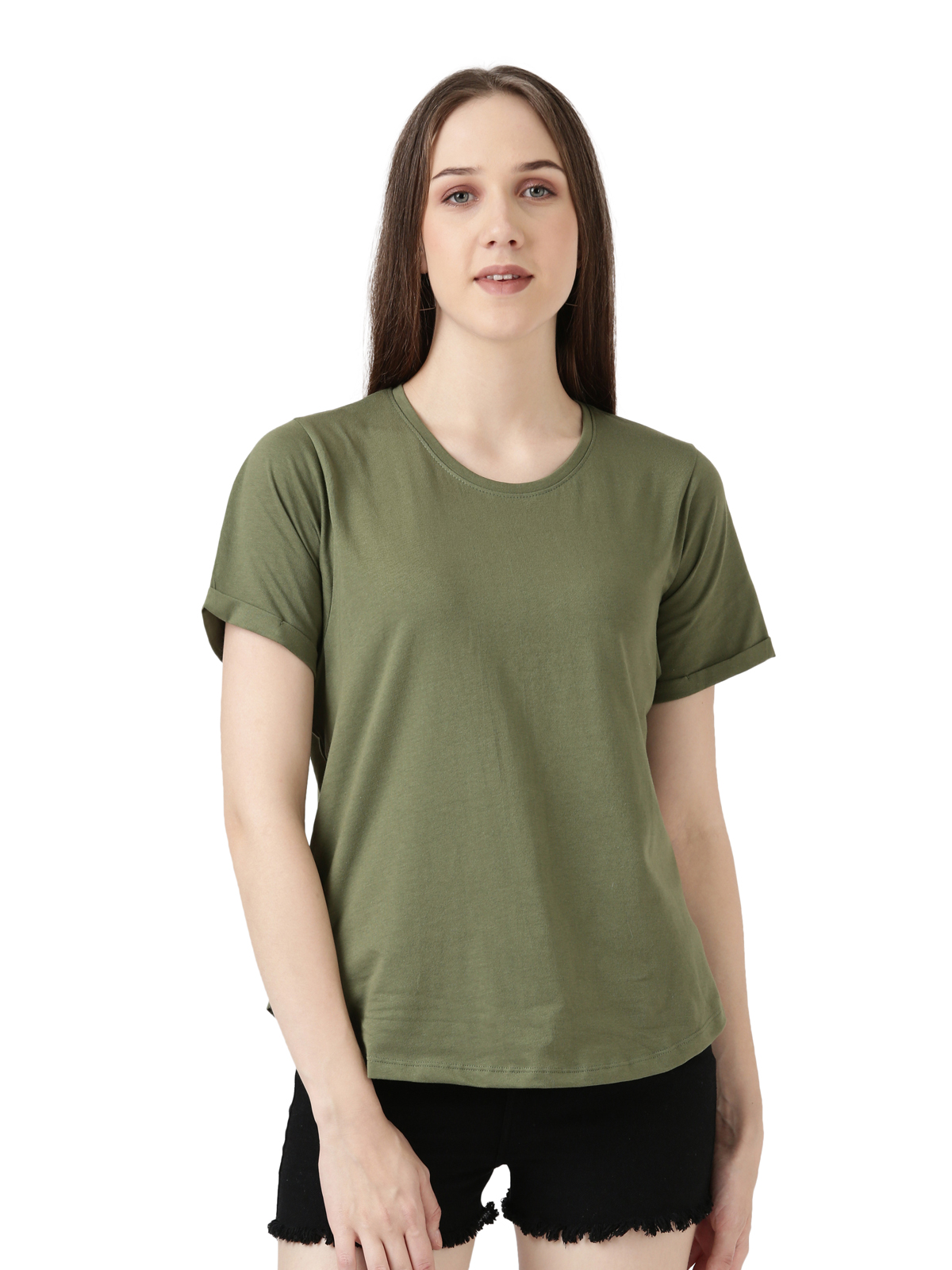 Round Neck T-Shirt