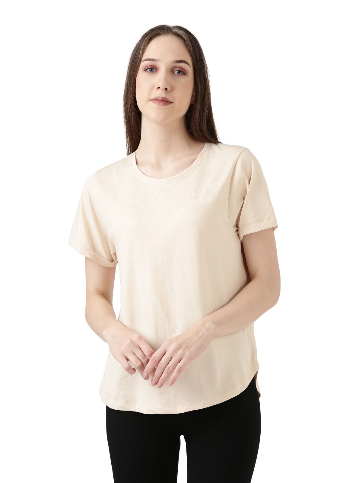 Round Neck T-Shirt