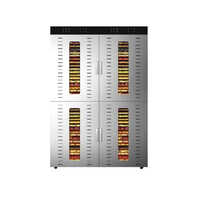 Industrial Fruits Dehydrator Machine - Dimension (l*w*h): 94*57*162.6cm (without Wheels) Millimeter (mm)