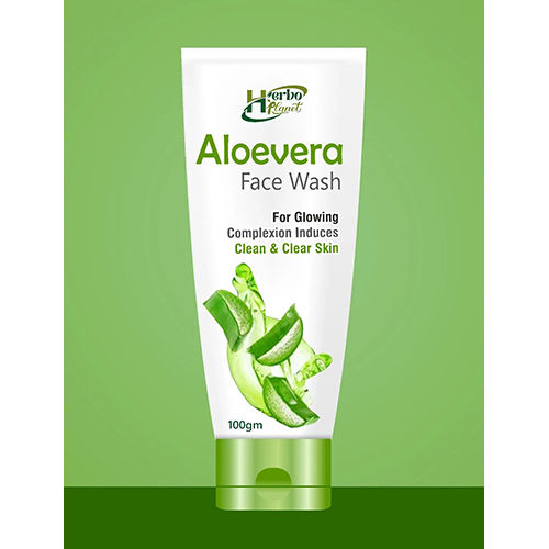 Aloevera Face Wash - Direction: As Suggested