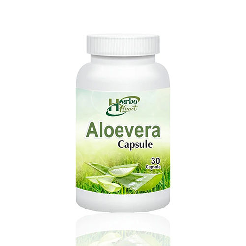 Herbal Aloevera Capsule - Direction: As Suggested