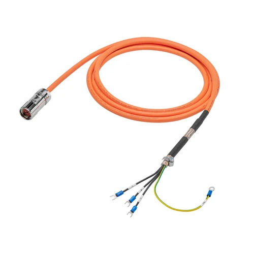 Siemens 6fx30025cl121bf0 Servo Power Cable - Cover Material: Pvc