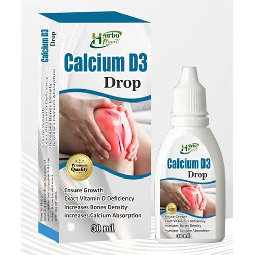 Herbal Calcium D3 Drop