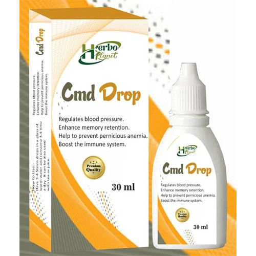 Herbal Cmd Drop - Direction: As Suggested