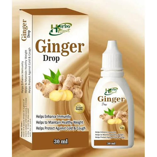 Herbal Ginger Drop