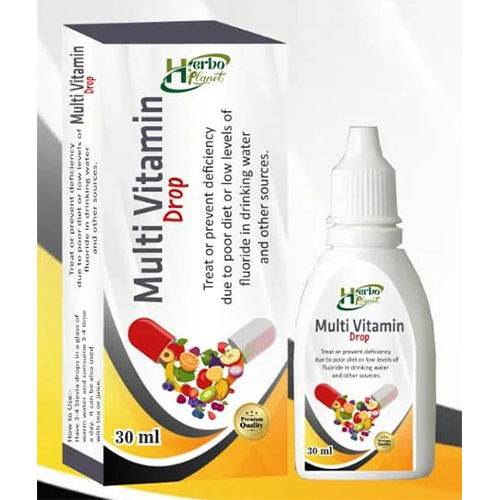 Herbal Multi Vitamin Drop - Direction: As Suggested