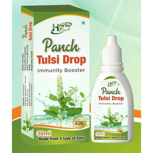 Herbal Panch Tulsi Drop - Direction: As Suggested