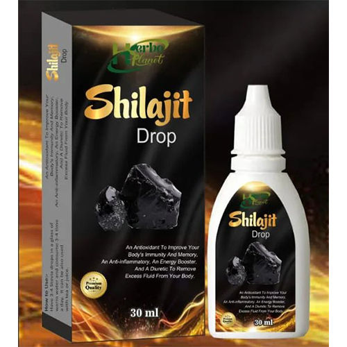 Herbal Shilajit Drop