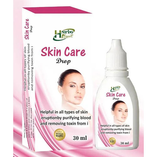 Herbal Skin Care Drop - Direction: As Suggested