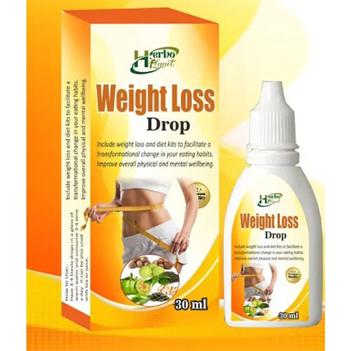 Weight Loss Drop