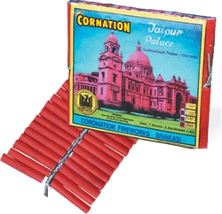100 Wala Crackers Garland - Premium Quality Fireworks Decoration | High Frequency Sound, Safe to Use, Environmental Friendly, Non Toxic