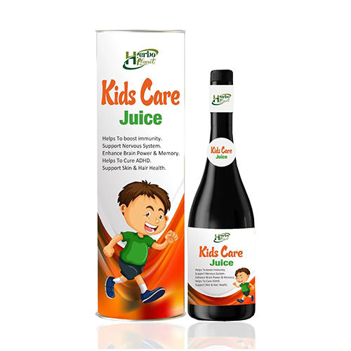 Herbal Kids Care Juice - Direction: As Suggested