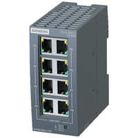 Siemens Unmanaged Industrial Ethernet Switch 6gk50080ba101ab2 - Color: Grey