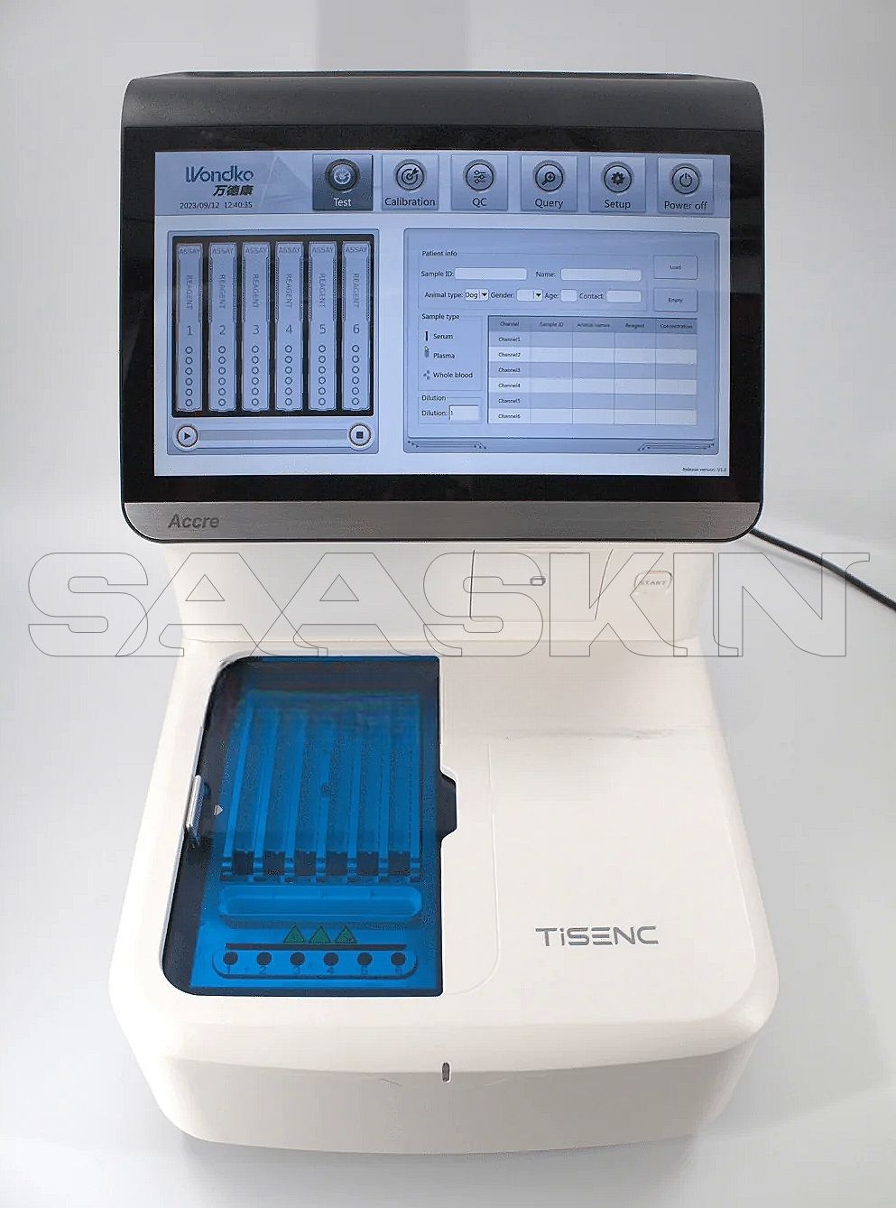 Wondfo Accre 8 Automatic Chemiluminescence Immunoassay Analyzer