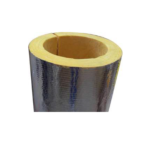 Glasswool Insulation Sheet - Glasswool Material, Custom Sizes, Silver Color | High Quality, Coated for Moisture Resistance, Excellent Thermal and Acoustic Properties