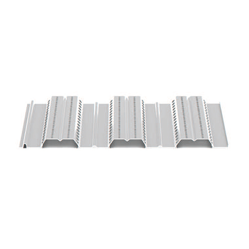 Dekzac Sturdy Decking Profile Sheet - Stainless Steel, Various Sizes and Colors, Polished Finish | Ideal for Industrial Flooring, Roofing, and Wall Applications
