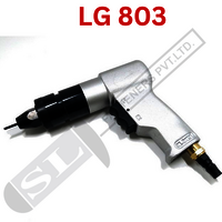 Lg-803 Insert Nut Tool - Color: Silver