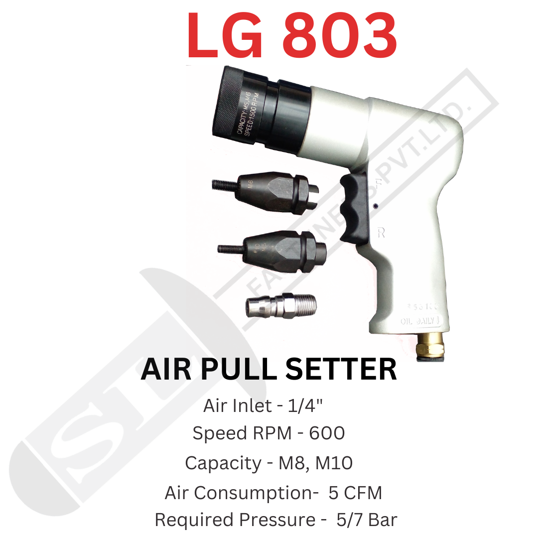 Lg-803 Insert Nut Tool - Color: Silver