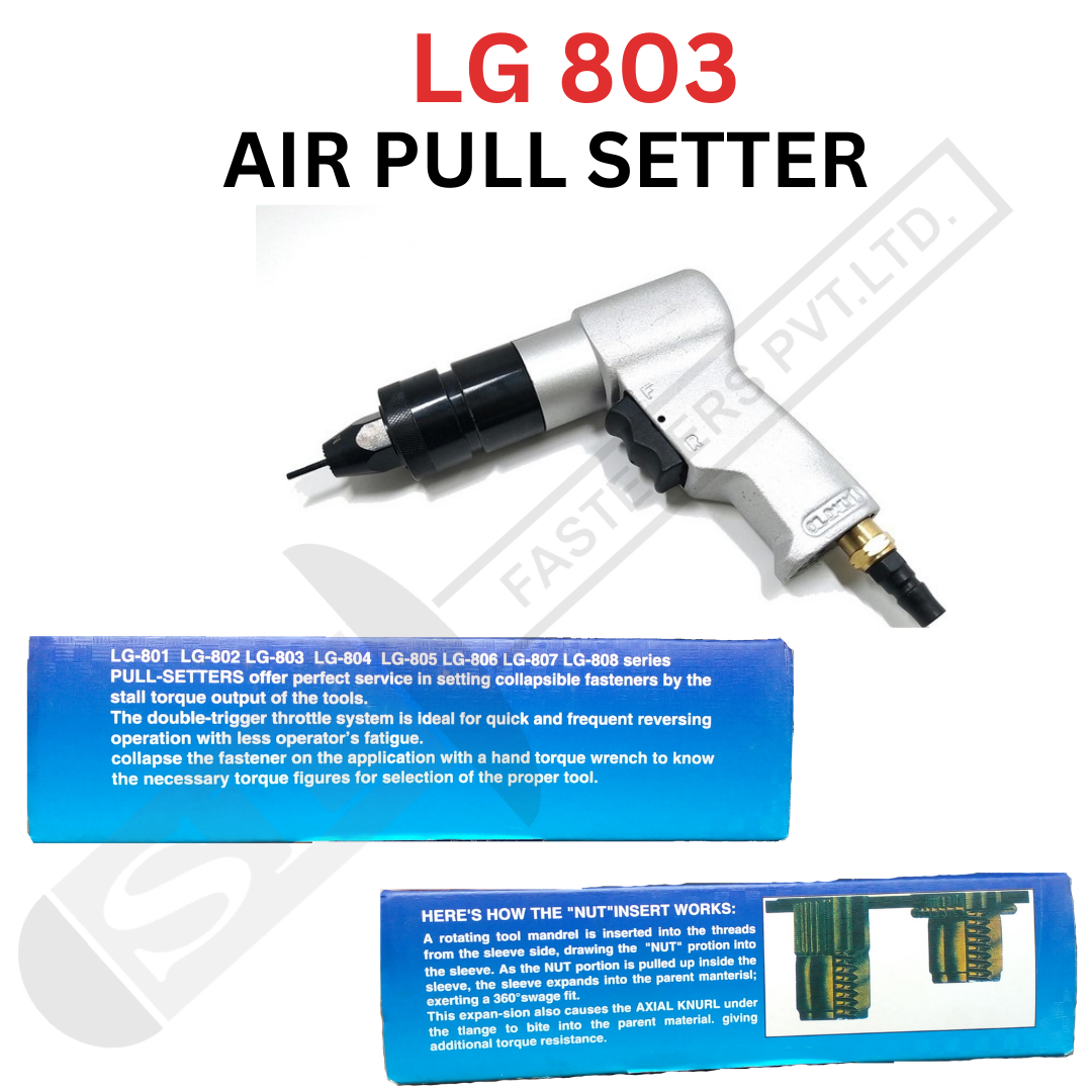 Lg-803 Insert Nut Tool - Color: Silver