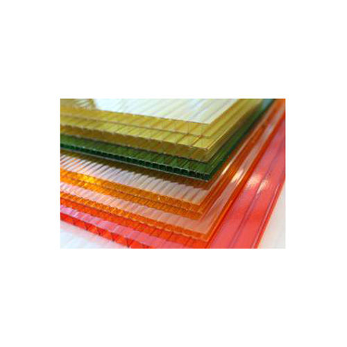 Multiwall Polycarbonate Sheets - Color: Different Available