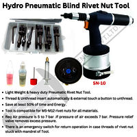 SRC SN-10 Hydro Pneumatic Insert Nut Tool