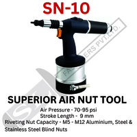 SRC SN-10 Hydro Pneumatic Insert Nut Tool