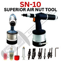 SRC SN-10 Hydro Pneumatic Insert Nut Tool